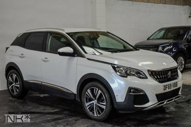 Peugeot 3008 1.2 Puretech Allure Suv Euro 6 DF69VBB White #3