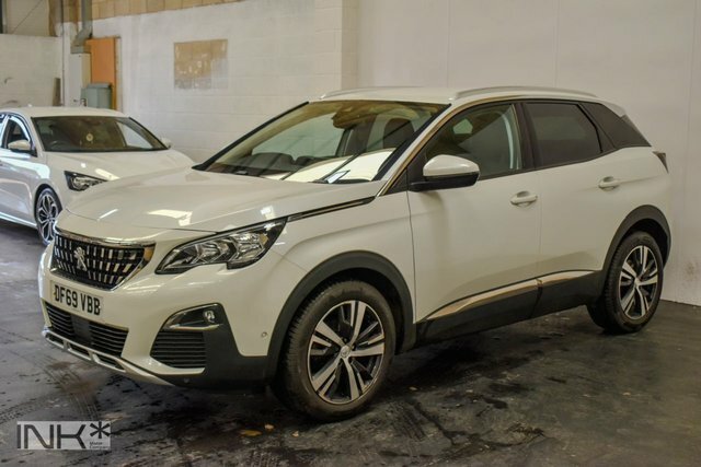 Peugeot 3008 1.2 Puretech Allure Suv Euro 6 DF69VBB White #5