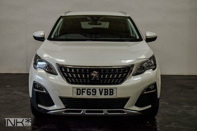 Peugeot 3008 1.2 Puretech Allure Suv Euro 6 DF69VBB White #4