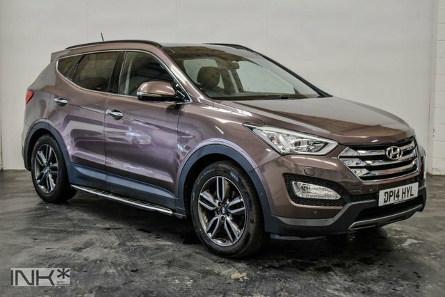 Hyundai Santa Fe 2.2 Crdi Premium Se Suv 4Wd Euro Brown