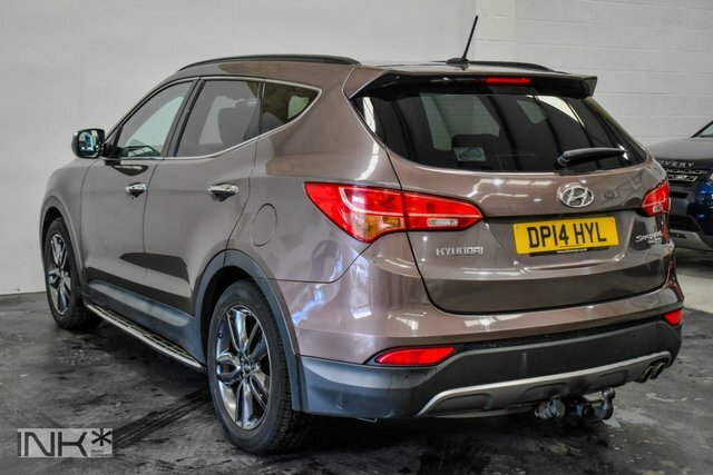 Hyundai Santa Fe Silver #9
