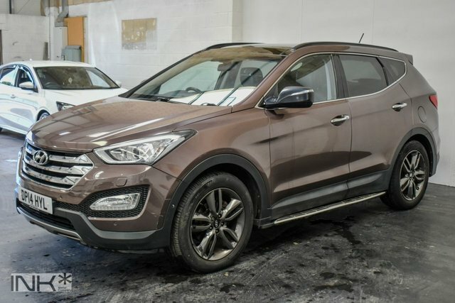 Hyundai Santa Fe 2.2 Crdi Premium Se Suv 4Wd Euro Brown #6