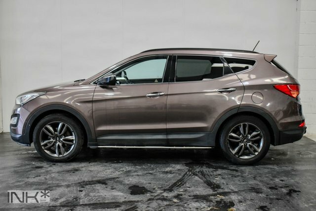 Hyundai Santa Fe 2.2 Crdi Premium Se Suv 4Wd Euro Brown #2
