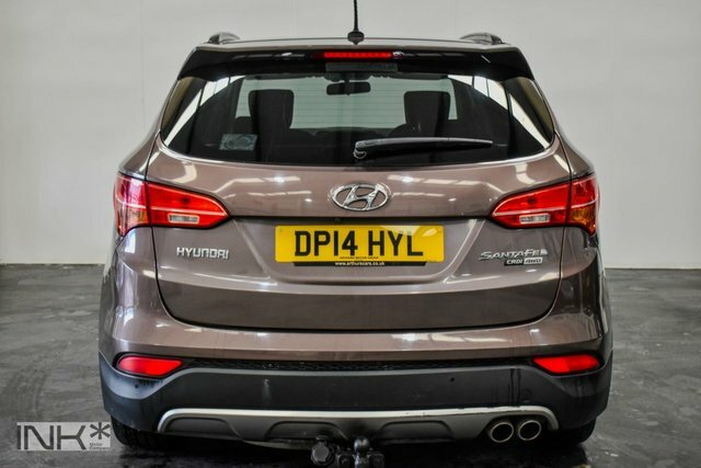 Hyundai Santa Fe Silver #7