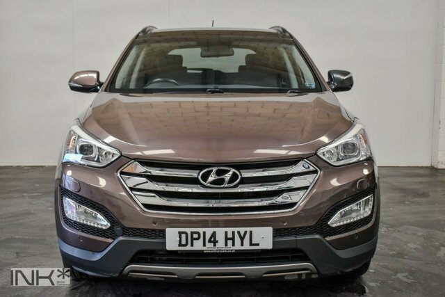Hyundai Santa Fe 2.2 Crdi Premium Se Suv 4Wd Euro Brown #4