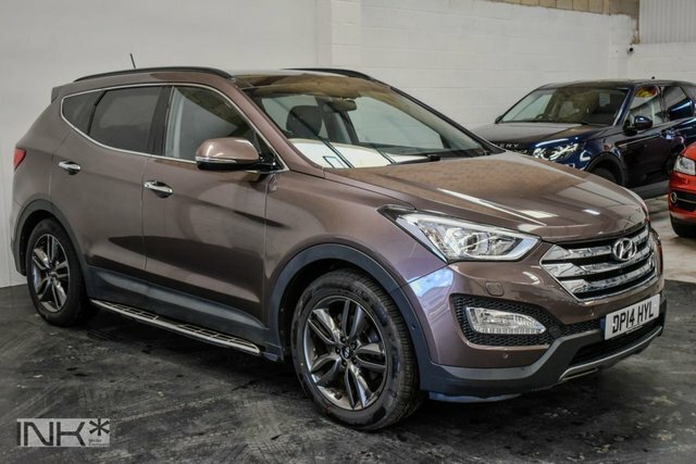 Hyundai Santa Fe 2.2 Crdi Premium Se Suv 4Wd Euro Brown #3
