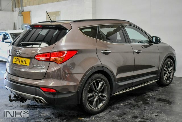 Hyundai Santa Fe 2.2 Crdi Premium Se Suv 4Wd Euro Brown #5