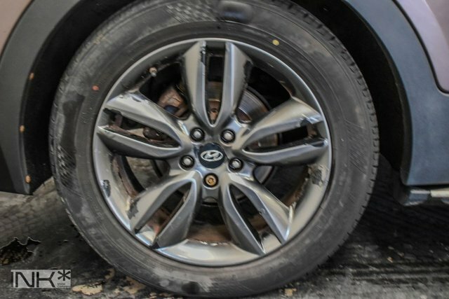 Hyundai Santa Fe Silver #11