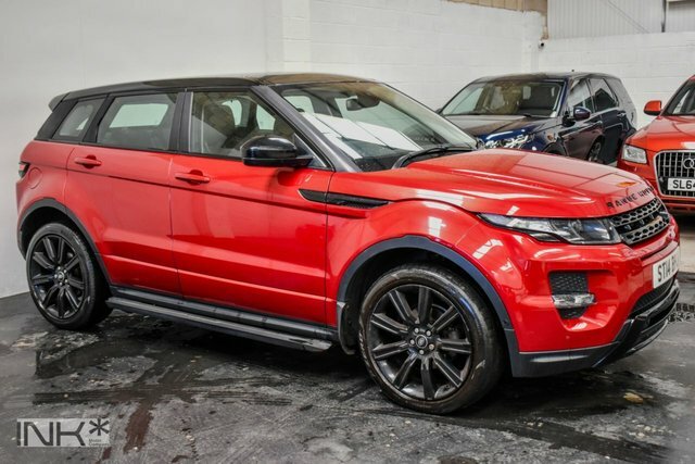 Land Rover Range Rover Evoque 2.2 Sd4 Pure Tech Pack  #3