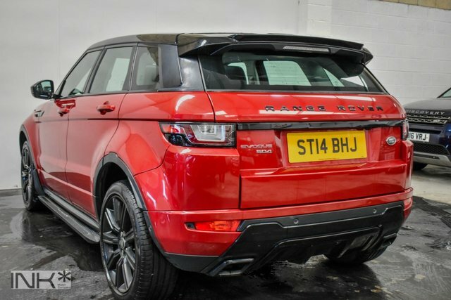 Land Rover Range Rover Evoque 2.2 Sd4 Pure Tech Pack  #10
