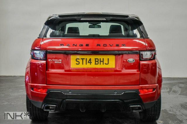Land Rover Range Rover Evoque 2.2 Sd4 Pure Tech Pack  #7
