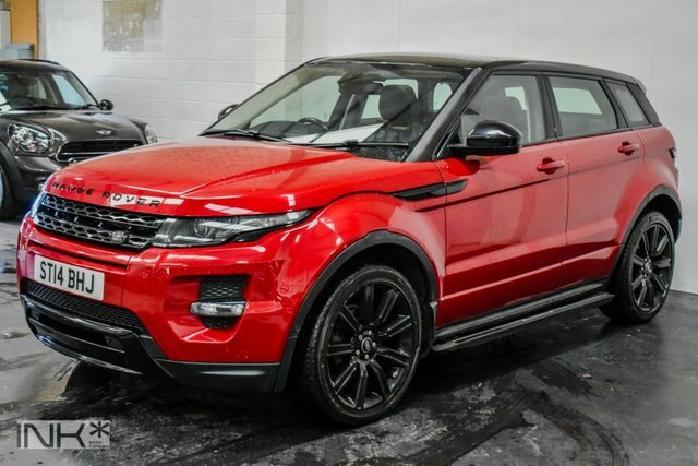 Land Rover Range Rover Evoque 2.2 Sd4 Pure Tech Pack  #5