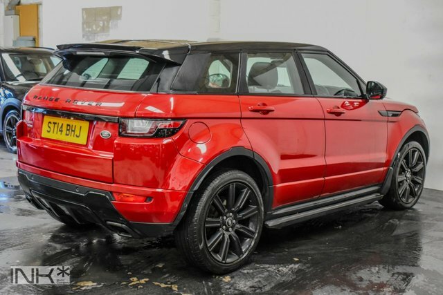 Land Rover Range Rover Evoque 2.2 Sd4 Pure Tech Pack  #6