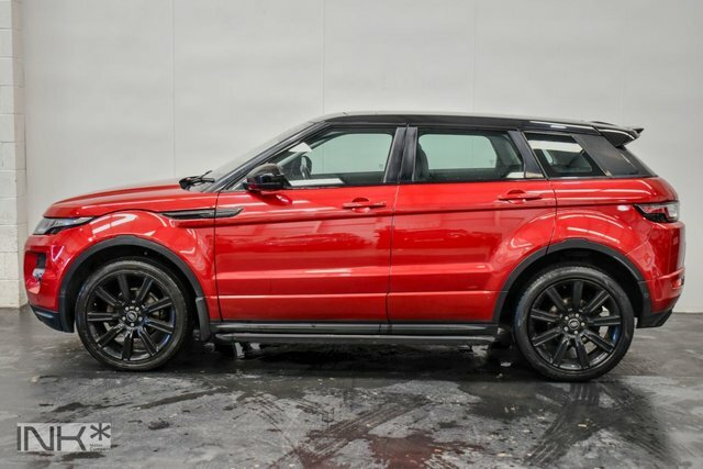 Land Rover Range Rover Evoque 2.2 Sd4 Pure Tech Pack  #2
