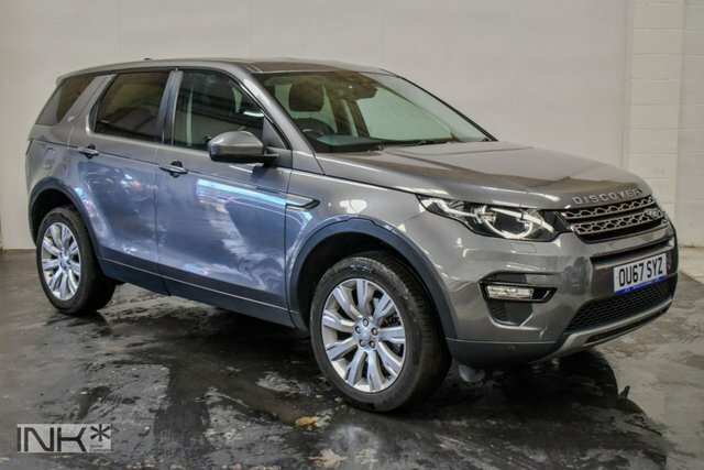 Land Rover Discovery Sport 2.0 Td4 Se Tech Suv 4Wd Euro 6 S Grey