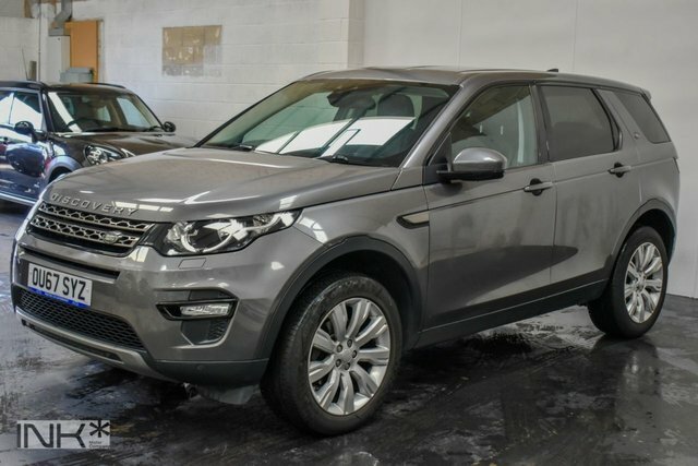 Land Rover Discovery Sport 2.0 Td4 Se Tech Suv 4Wd Euro 6 S Grey #5