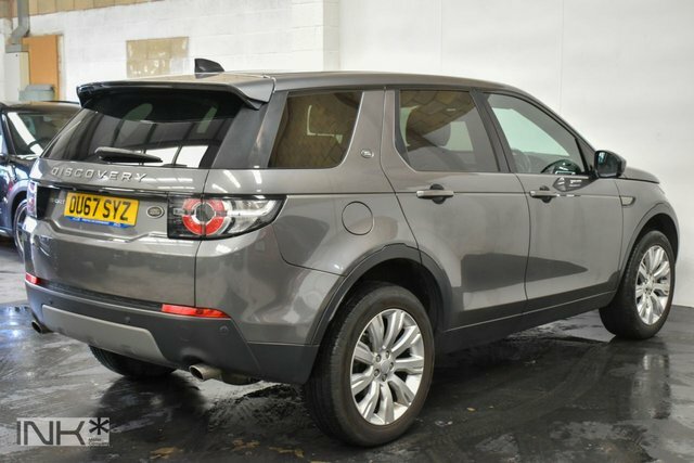 Land Rover Discovery Sport 2.0 Td4 Se Tech Suv 4Wd Euro 6 S Grey #6