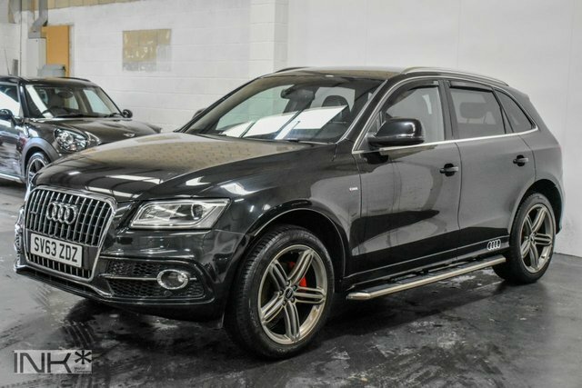 Audi Q5 2.0 Tdi S Line Plus Suv Quattro Black #5