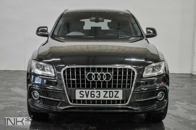 Audi Q5 2.0 Tdi S Line Plus Suv Quattro Black #4