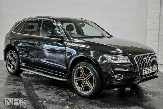 Audi Q5 2.0 Tdi S Line Plus Suv Quattro Black