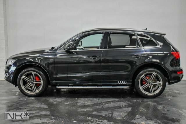 Audi Q5 2.0 Tdi S Line Plus Suv Quattro Black #2