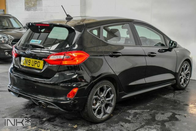 Ford Fiesta 1.0T Ecoboost Gpf St-line Hatchback Man CN19UPO Black #5