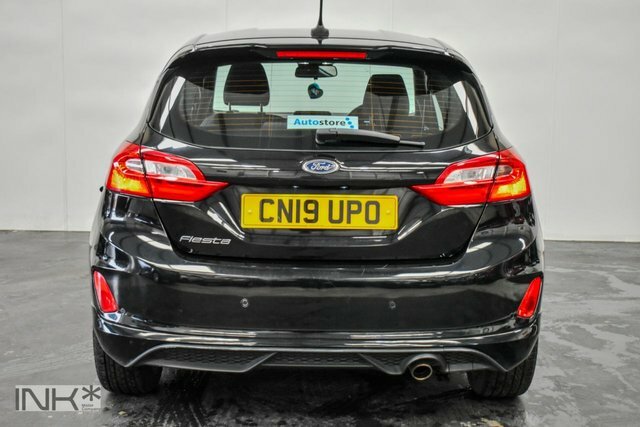 Ford Fiesta 1.0T Ecoboost Gpf St-line Hatchback Man CN19UPO Black #6