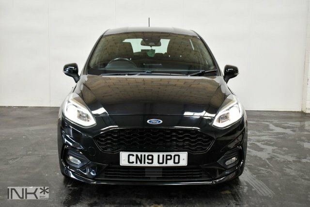 Ford Fiesta 1.0T Ecoboost Gpf St-line Hatchback Man CN19UPO Black #3