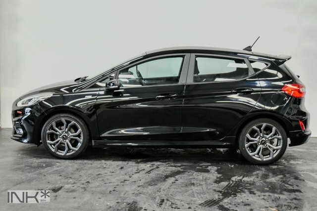 Ford Fiesta 1.0T Ecoboost Gpf St-line Hatchback Man CN19UPO Black #2