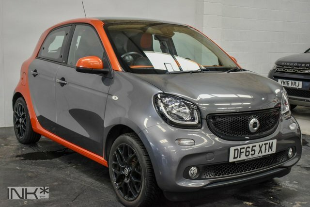 Smart Forfour 0.9T Prime Night Sky Premium Plus Euro 6 Ss 5 White #9