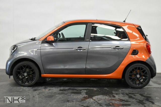 Smart Forfour 0.9T Edition 1 Hatchback Euro 6 Grey #2