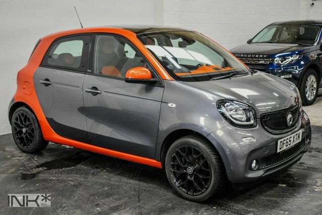 Smart Forfour 0.9T Edition 1 Hatchback Euro 6 Grey #3