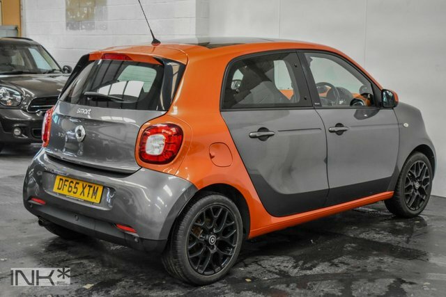 Smart Forfour 0.9T Edition 1 Hatchback Euro 6 Grey #6
