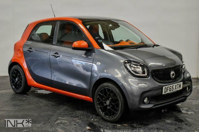 Smart Forfour 0.9T Edition 1 Hatchback Euro 6 Grey