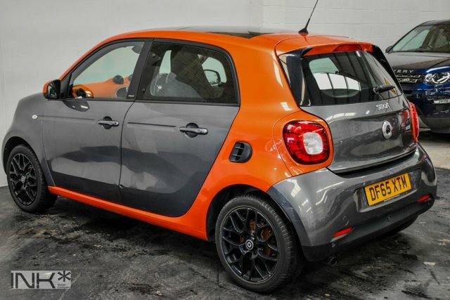 Smart Forfour 0.9T Prime Night Sky Premium Plus Euro 6 Ss 5 White #8