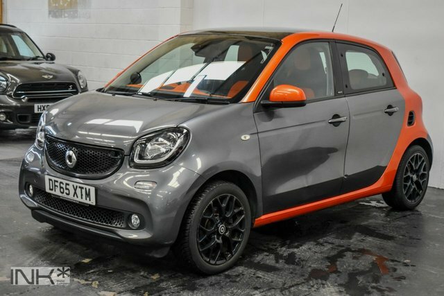 Smart Forfour 0.9T Edition 1 Hatchback Euro 6 Grey #5