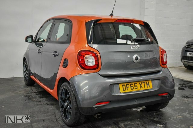 Smart Forfour 0.9T Prime Night Sky Premium Plus Euro 6 Ss 5 White #10
