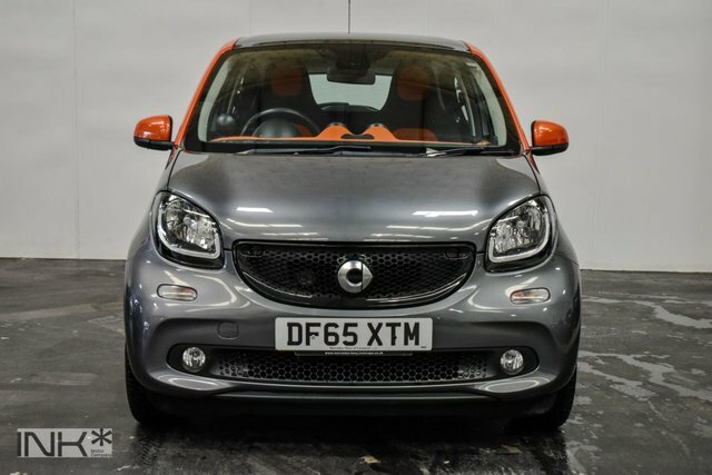 Smart Forfour 0.9T Edition 1 Hatchback Euro 6 Grey #4