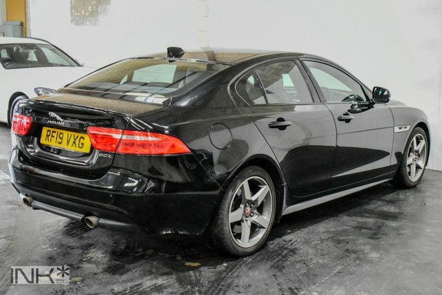 Jaguar XE 2.0I Gpf R-sport Saloon Euro 6 S Black #6