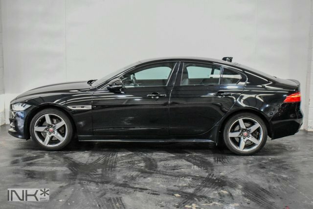 Jaguar XE 2.0I Gpf R-sport Saloon Euro 6 S Black #2