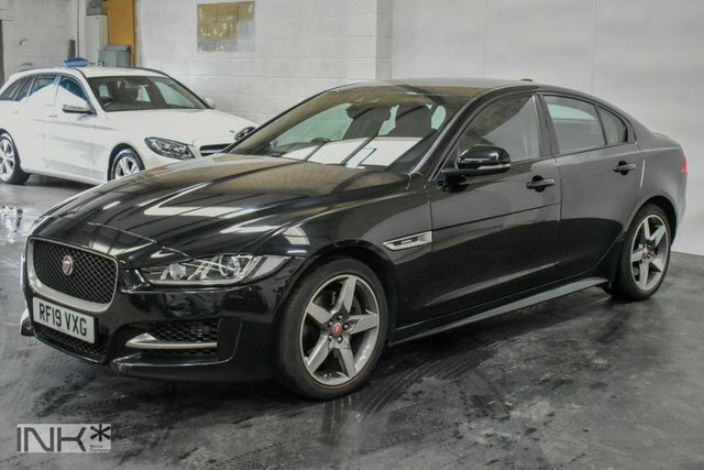 Jaguar XE 2.0I Gpf R-sport Saloon Euro 6 S Black #5