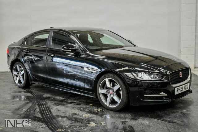 Jaguar XE 2.0I Gpf R-sport Saloon Euro 6 S Black