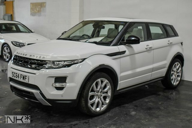 Land Rover Range Rover Evoque 2.2 Sd4 Dynamic Suv 4Wd Euro 5 S SC64FWF White #5