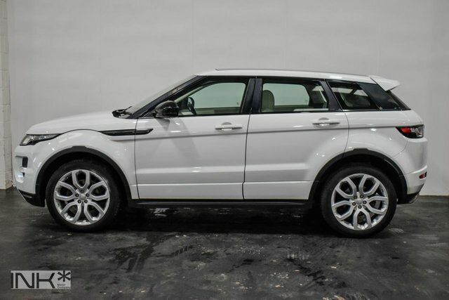 Land Rover Range Rover Evoque 2.2 Sd4 Dynamic Suv 4Wd Euro 5 S SC64FWF White #2