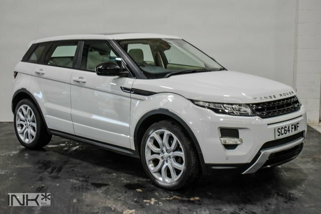 Land Rover Range Rover Evoque 2.2 Sd4 Dynamic Suv 4Wd Euro 5 S White