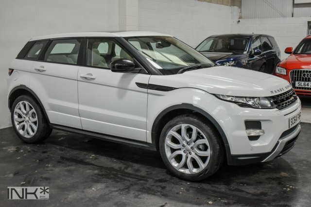 Land Rover Range Rover Evoque 2.2 Sd4 Dynamic Suv 4Wd Euro 5 S SC64FWF White #3