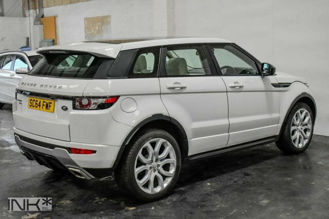 Land Rover Range Rover Evoque 2.2 Sd4 Dynamic Suv 4Wd Euro 5 S SC64FWF White #6