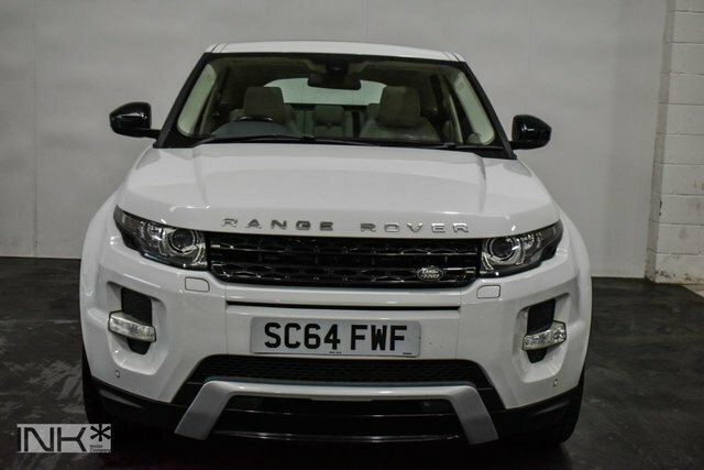 Land Rover Range Rover Evoque 2.2 Sd4 Dynamic Suv 4Wd Euro 5 S SC64FWF White #4