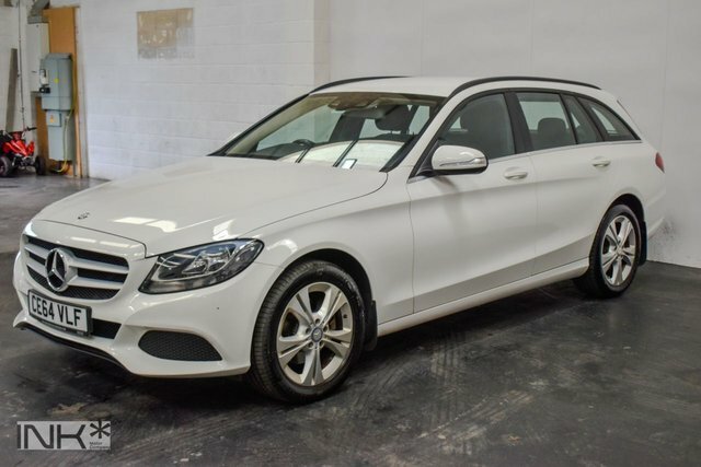 Mercedes-Benz C Class 2.1 C220 Bluetec Se Estate G-tronic Eu CE64VLF White #5