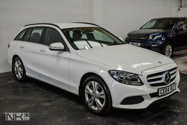 Mercedes-Benz C Class 2.1 C220 Bluetec Se Estate G-tronic Eu CE64VLF White #3